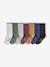 Lot de 7 paires de chaussettes garçon beige+chocolat+gris chiné - vertbaudet enfant 