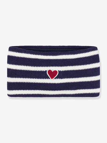 Babycolsjaal PETIT BATEAU marineblauw - vertbaudet enfant 