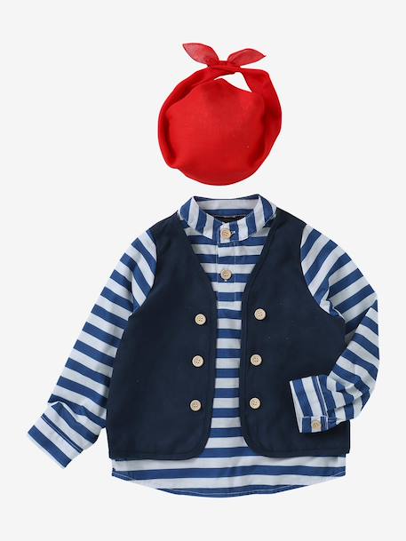 Déguisement pirate enfant marron - vertbaudet enfant 