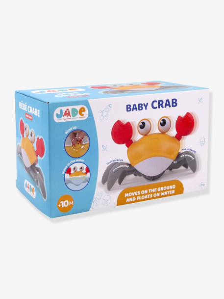 Mechanische opwindkrab J.A.D.E sinaasappel - vertbaudet enfant 
