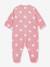 Babypyjama PETIT BATEAU met hartjes lichtroze. - vertbaudet enfant 