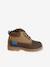 Boots premiers pas bébé cuir brun - vertbaudet enfant 