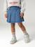 Jupe denim fille denim brut - vertbaudet enfant 