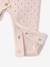 Ensemble combinaison et bonnet naissance fille rose pâle - vertbaudet enfant 