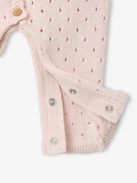 Set met boxpakje en muts voor babymeisjes lichtroze - vertbaudet enfant 