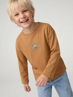 -T-shirt manches longues garçon