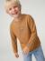 T-shirt manches longues garçon bleu océan+ocre+vert sapin - vertbaudet enfant 