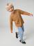 T-shirt manches longues garçon bleu océan+ocre+vert sapin - vertbaudet enfant 