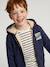 Lot de 3 T-shirts garçon manches longues anthracite - vertbaudet enfant 