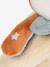 Doudou hochet Timo renard 18 cm orange - vertbaudet enfant 