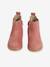 Leren meisjeslaarzen beige+brons+bruin+groen+kameel+marineblauw+oudroze - vertbaudet enfant 
