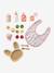 FSC® houten eetset voor babypop rozen - vertbaudet enfant 