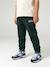 Joggingbroek jongen met print beige+dennen+marineblauw - vertbaudet enfant 