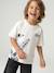 T-shirt manches courtes garçon écru - vertbaudet enfant 