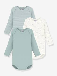 -Lot 3 bodies manches longues