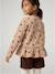 Blouse manches longues fille bois de rose+taupe - vertbaudet enfant 
