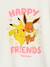 T-shirt Pokémon ™ fille manches courtes écru - vertbaudet enfant 