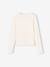 Lot de 2 T-shirts cropped manches longues fille chocolat+noir - vertbaudet enfant 