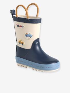 -Bottes de pluie bébé détails ludiques