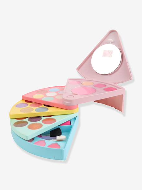 GLOWAY make-up taart met 5 lagen meerkleurig - vertbaudet enfant 