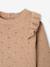 Gebreid babyboxpakje meisje gemêleerd beige - vertbaudet enfant 