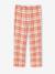 Meisjespyjama met broek beige - vertbaudet enfant 