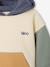 Personaliseerbare babyhoodie saliegroen - vertbaudet enfant 