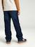 Jean droit garçon morphologie medium denim brut+stone - vertbaudet enfant 