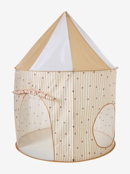 Set tente, tunnel et parc à balles jaune - vertbaudet enfant 