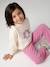 Ensemble fille sweat et pantalon anthracite+écru - vertbaudet enfant 