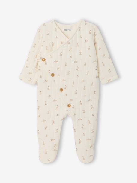 Valisette maternité ensemble 6 pièces naissance écru - vertbaudet enfant 