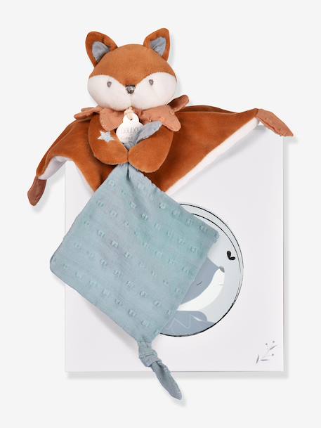DOUDOU speendoekje Timo vos bruin - vertbaudet enfant 