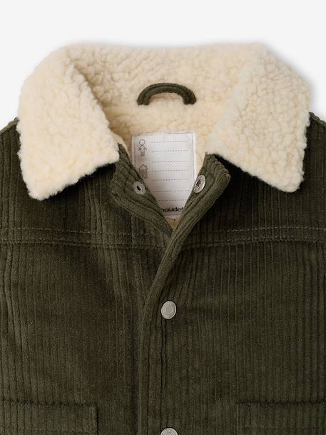 Veste bébé garçon kaki - vertbaudet enfant 