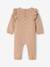 Gebreid babyboxpakje meisje gemêleerd beige - vertbaudet enfant 