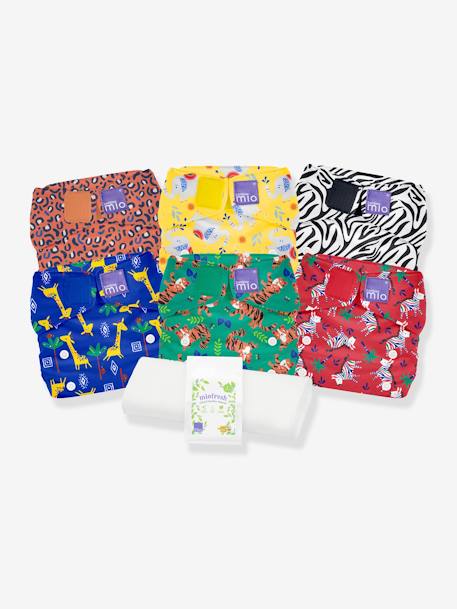 Miosolo pack de couches lavables BAMBINO MIO Safari en fête - vertbaudet enfant 