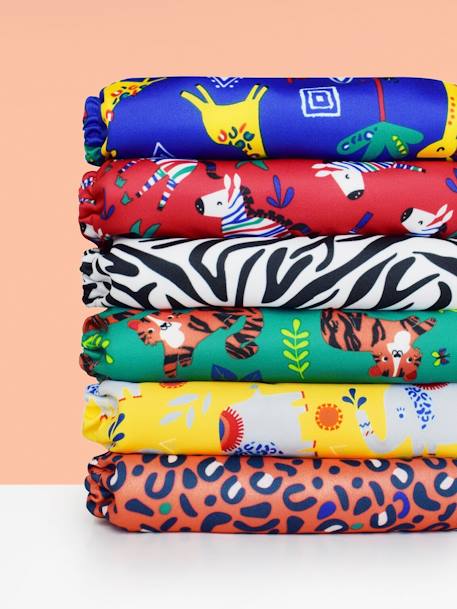 Miosolo pack de couches lavables BAMBINO MIO Safari en fête - vertbaudet enfant 