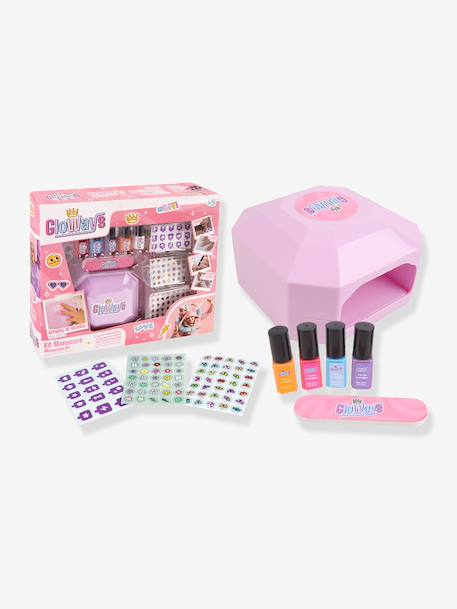 Set manucure sèche-ongles rose - vertbaudet enfant 