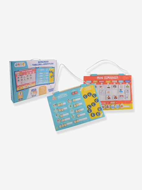 J.A.D.E Montessori weekkalender meerkleurig - vertbaudet enfant 