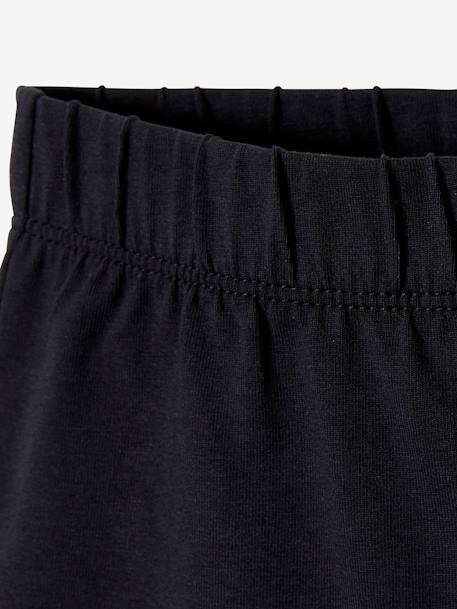 Lot de 2 shorts fille à porter sous robe lot noir - vertbaudet enfant 