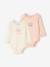 Set van 2 babybody's Disney Marie lichtroze - vertbaudet enfant 