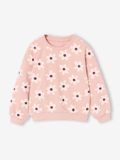 -Sweat fille col rond