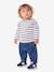 T-shirt met lange mouwen PB marineblauw - vertbaudet enfant 