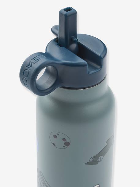 Fles Falk 350ml - LIEWOOD donkerblauw+ecru+geel+grijsblauw+lichtroze+nude+rozen+wit - vertbaudet enfant 
