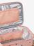 Sac isotherme bleu grisé+rose nude - vertbaudet enfant 