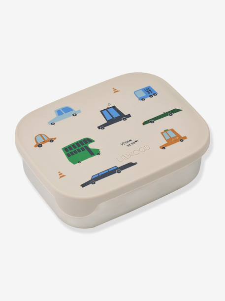 Lunch box Arthur - beige+beige imprimé+bleu+écru+jaune+rose+rose nude+sable - vertbaudet enfant 
