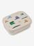 Lunch box Arthur - beige+beige imprimé+bleu+écru+jaune+rose+rose nude+sable - vertbaudet enfant 