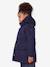 Parka mi-longue marine - vertbaudet enfant 