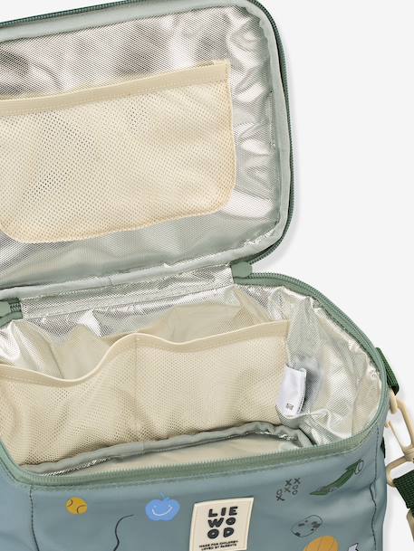 Geïsoleerde lunchtas LIEWOOD grijsblauw+nude - vertbaudet enfant 