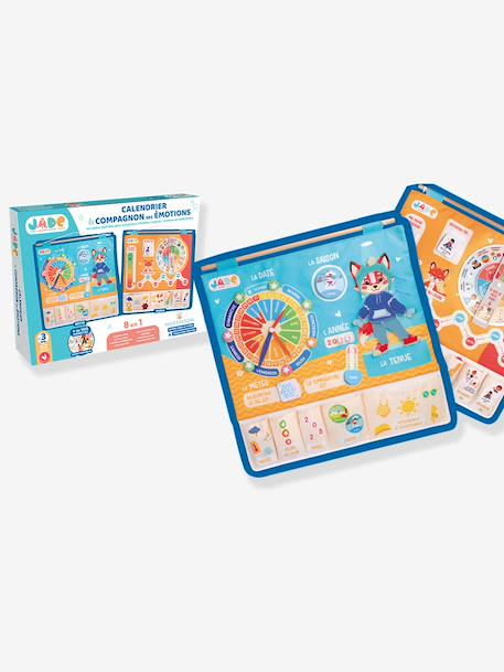 Emotiekalender J.A.D.E meerkleurig - vertbaudet enfant 