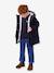 Parka enfant mi-longue marine - vertbaudet enfant 